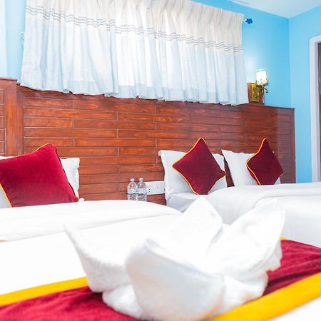 Hotel The Billabong Garden โพคารา ภายนอก รูปภาพ