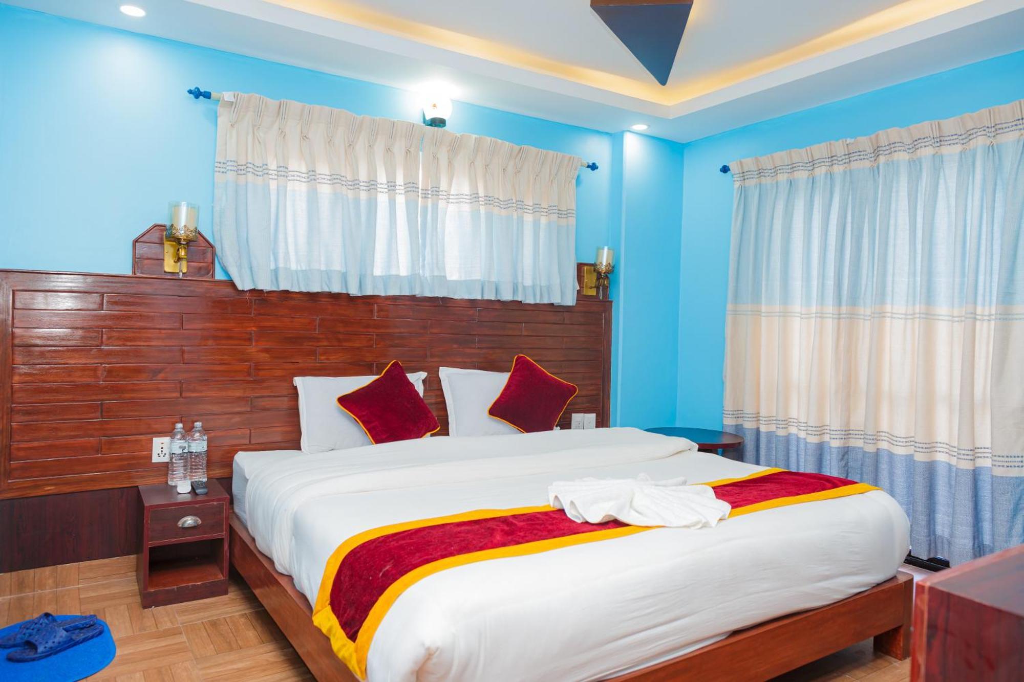 Hotel The Billabong Garden โพคารา ภายนอก รูปภาพ