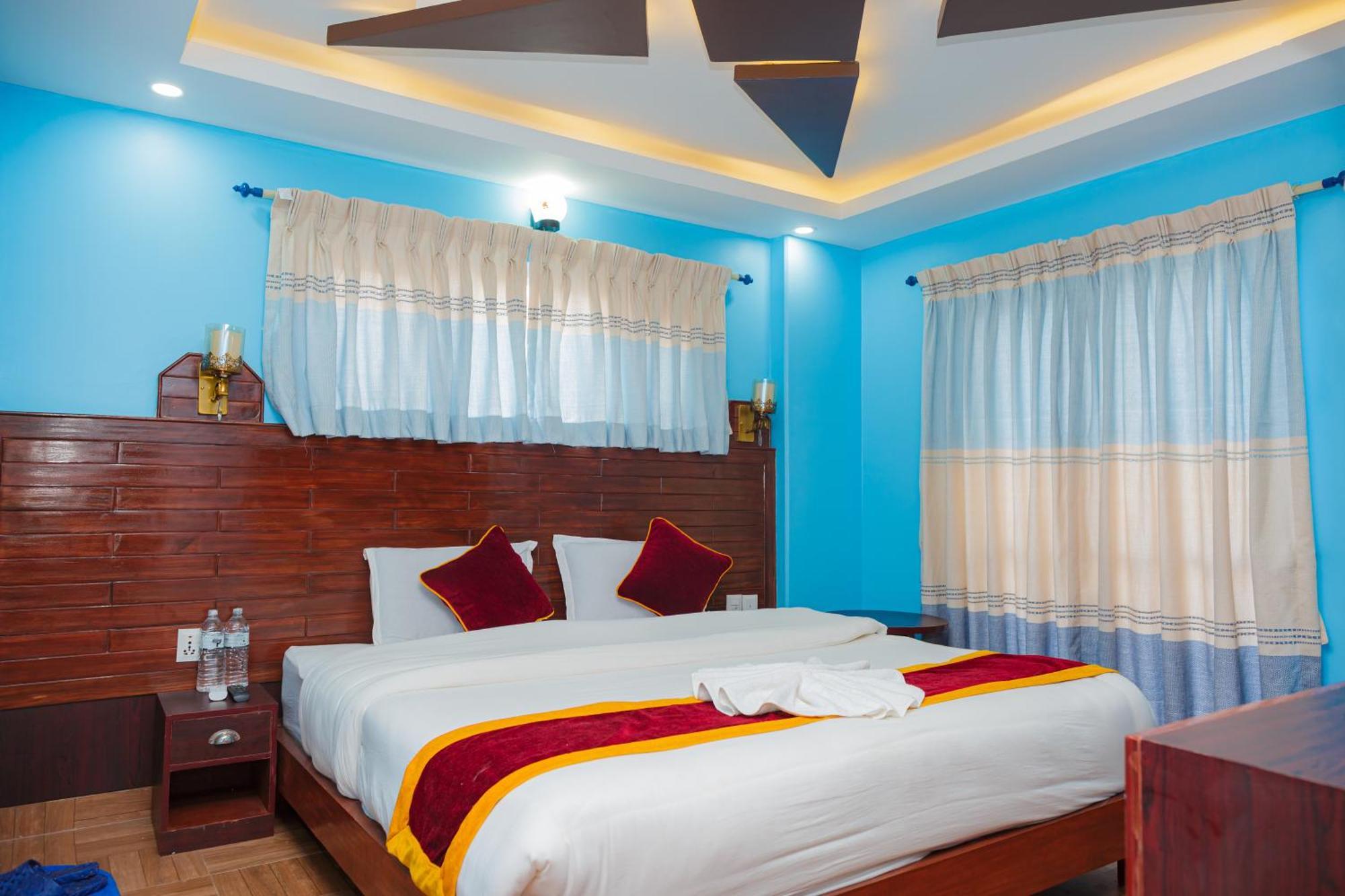 Hotel The Billabong Garden โพคารา ภายนอก รูปภาพ