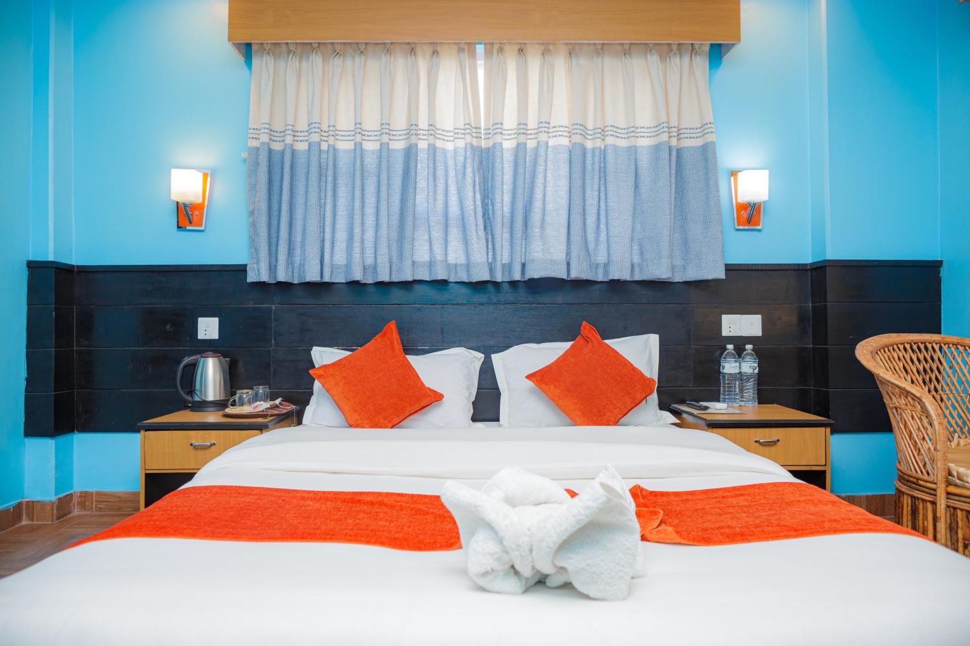 Hotel The Billabong Garden โพคารา ภายนอก รูปภาพ