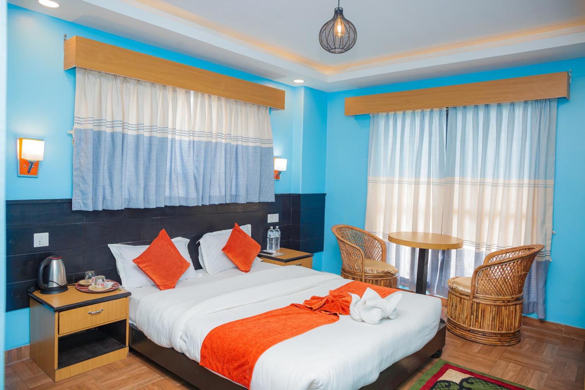 Hotel The Billabong Garden โพคารา ภายนอก รูปภาพ