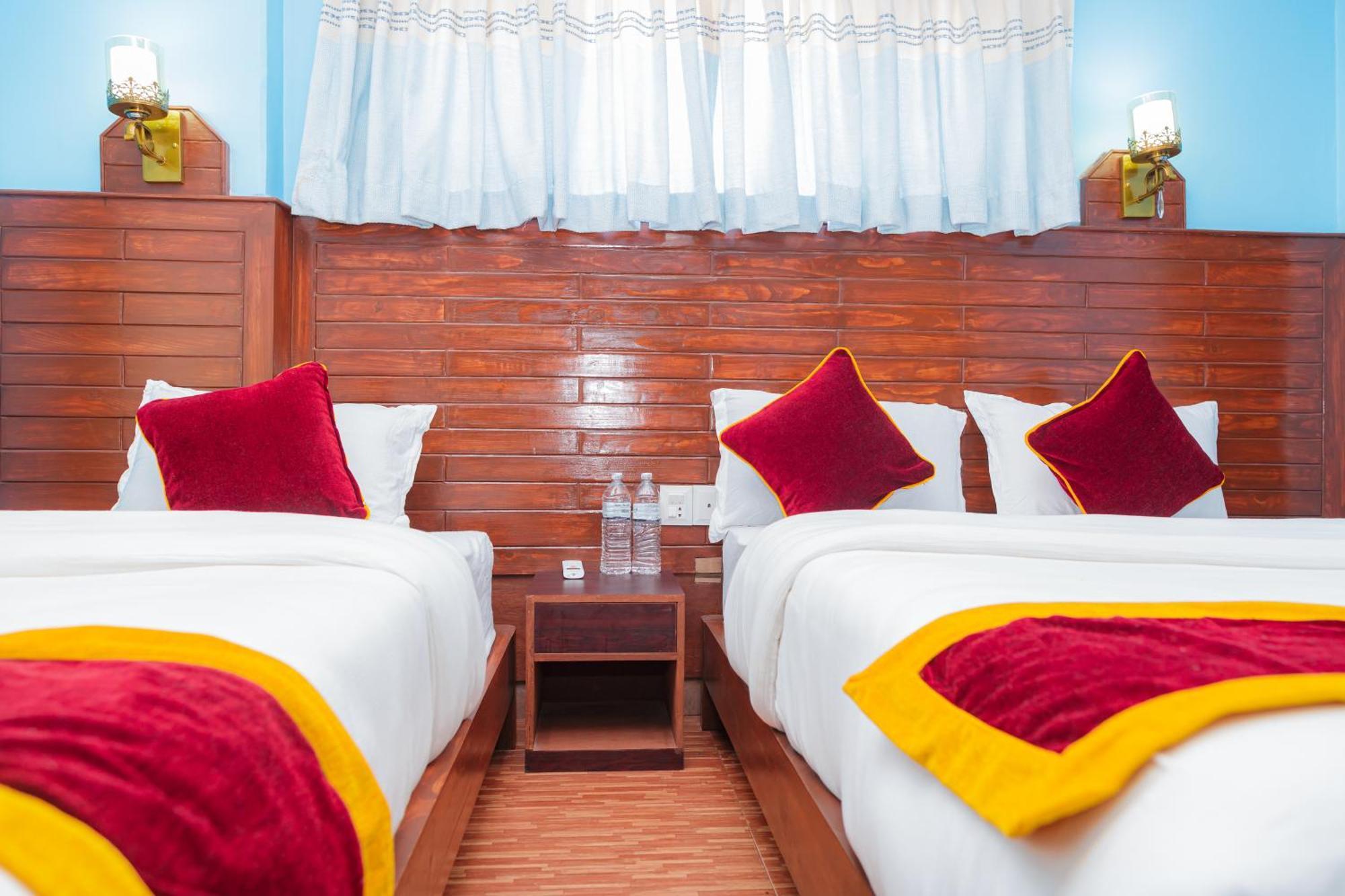 Hotel The Billabong Garden โพคารา ภายนอก รูปภาพ