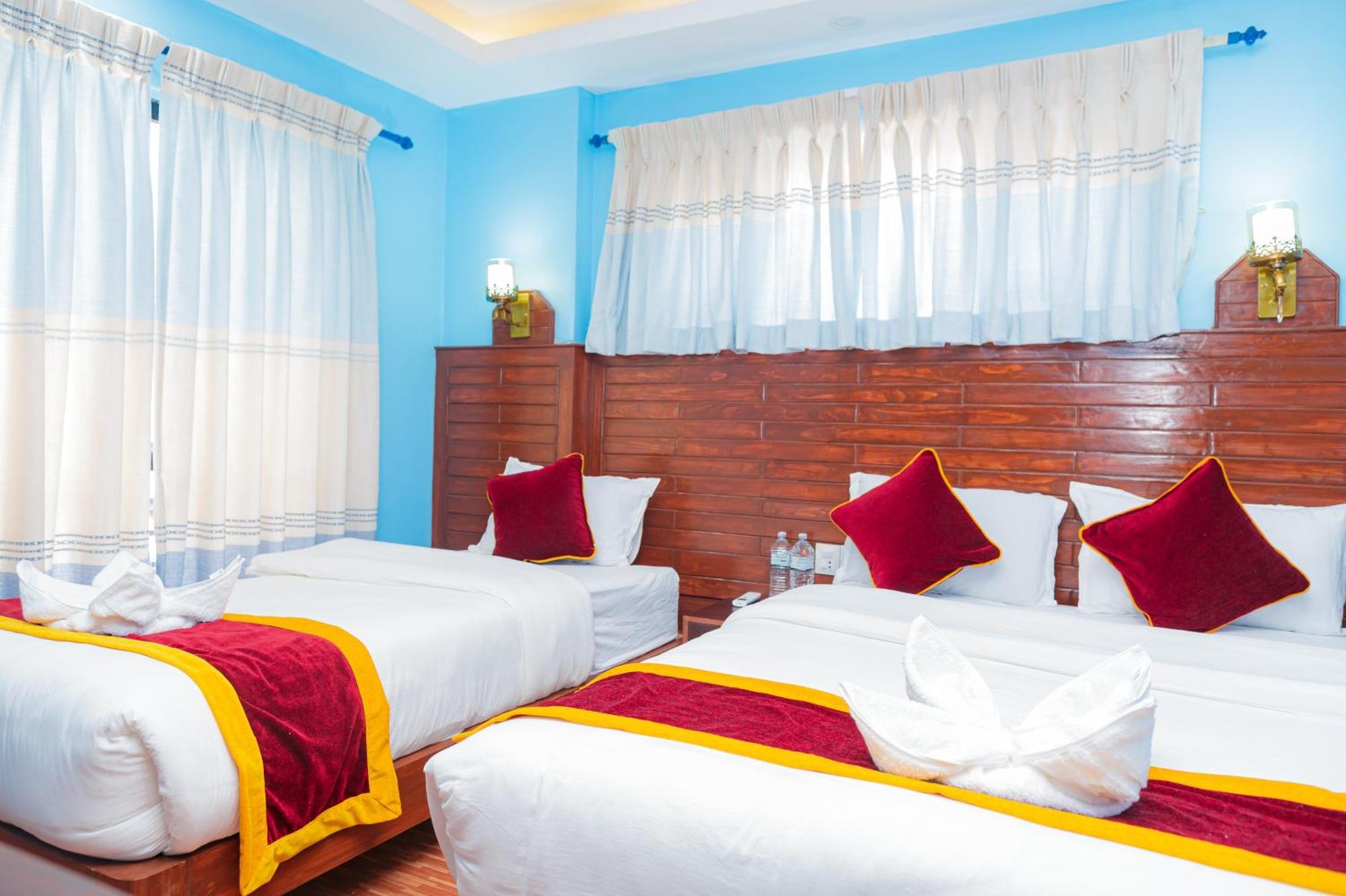 Hotel The Billabong Garden โพคารา ภายนอก รูปภาพ