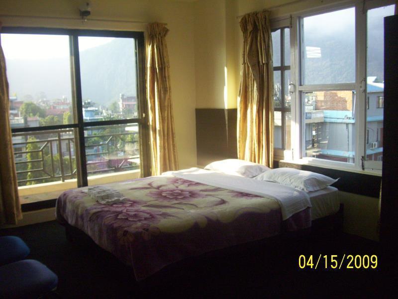 Hotel The Billabong Garden โพคารา ภายนอก รูปภาพ