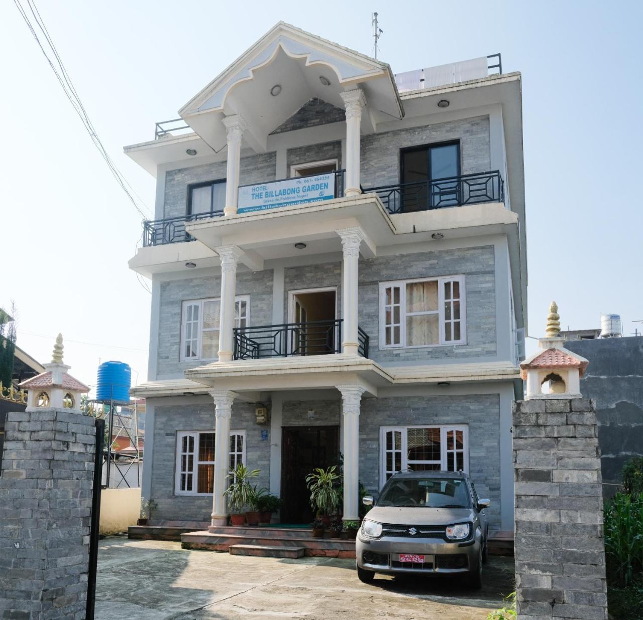 Hotel The Billabong Garden โพคารา ภายนอก รูปภาพ